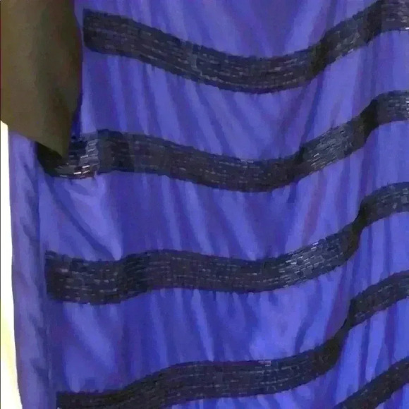 NEW silky beaded Cremieux top - Picture 2 of 4